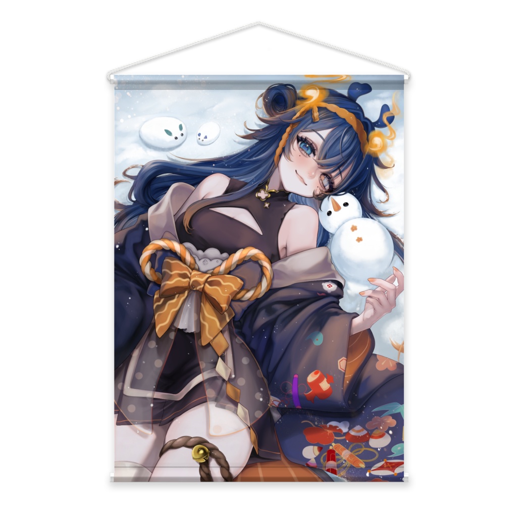 千夜乃 ちよ タペストリー