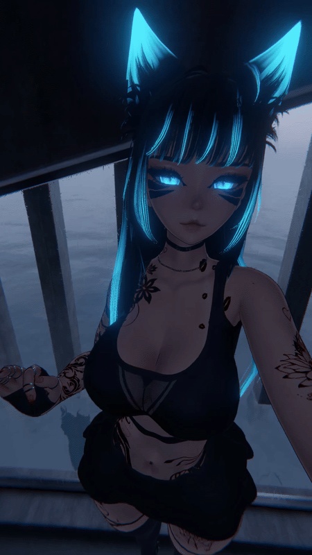 Feline v2 | VRCFT, GOGO, SPS, MORE | (PC ONLY)