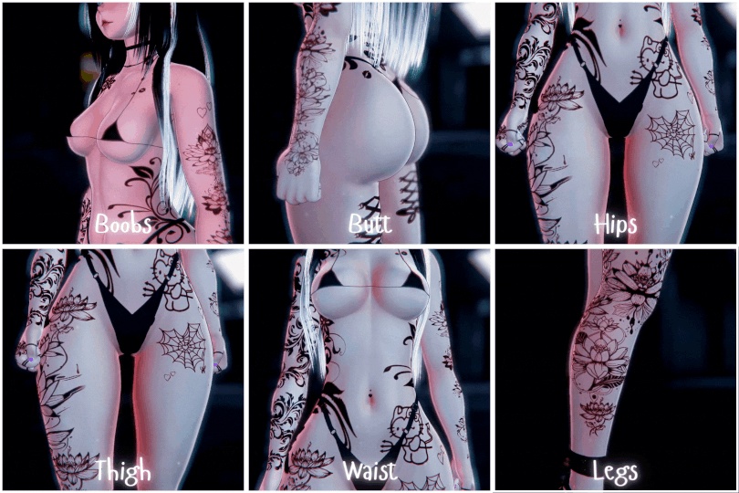 Feline v2 | VRCFT, GOGO, SPS, MORE | (PC ONLY)