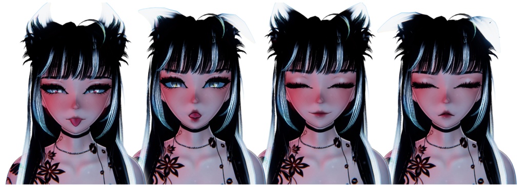 Feline v2 | VRCFT, GOGO, SPS, MORE | (PC ONLY)