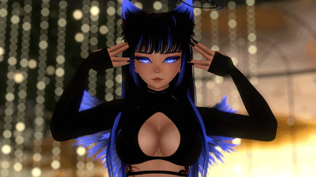 Feline v2 | VRCFT, GOGO, SPS, MORE | (PC ONLY)