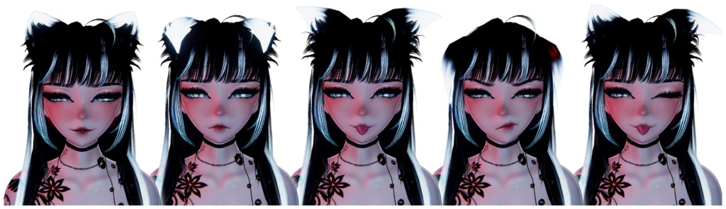 Feline v2 | VRCFT, GOGO, SPS, MORE | (PC ONLY)