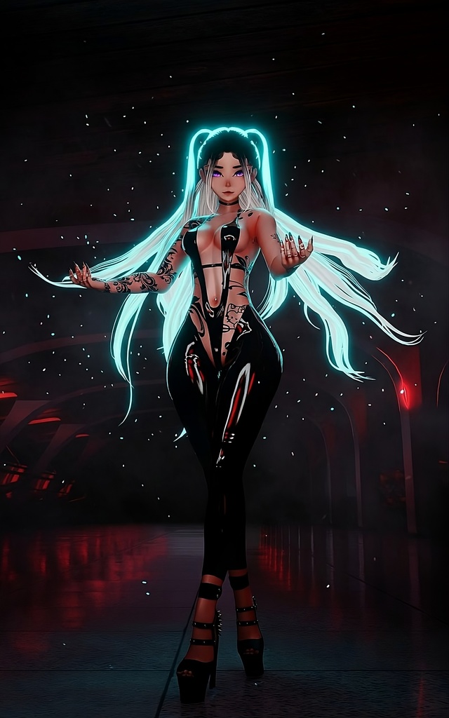 Feline v2 | VRCFT, GOGO, SPS, MORE | (PC ONLY)