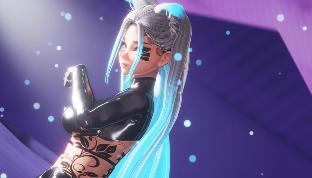 Feline v2 | VRCFT, GOGO, SPS, MORE | (PC ONLY)