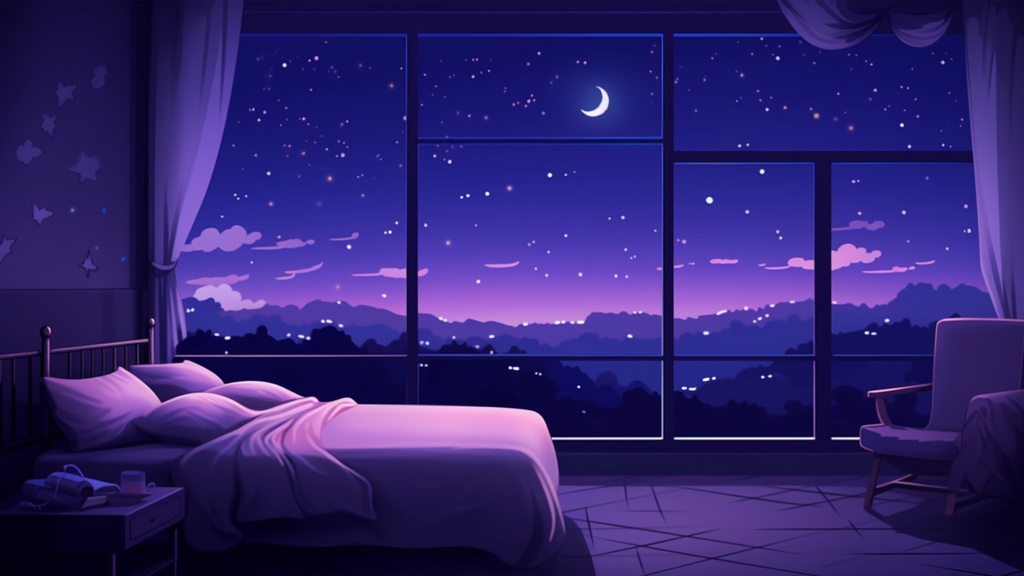 同棲彼女と眠る夜　～おやすみの声をあなたに～