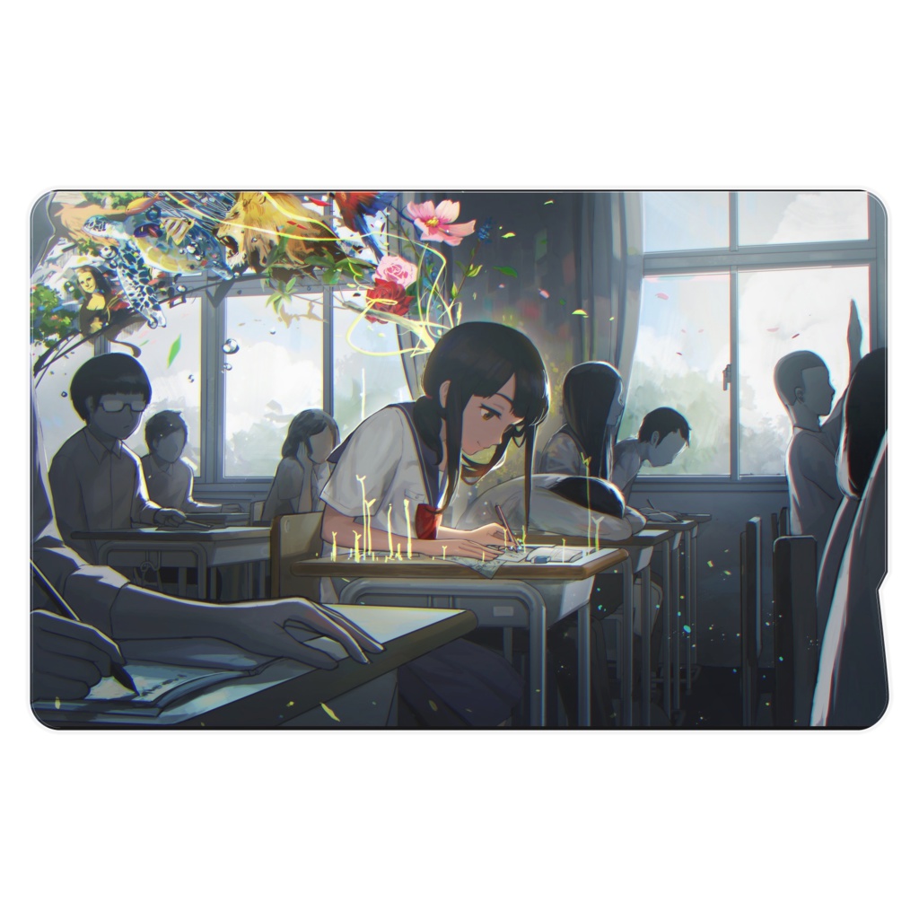 私だけのファンタジーICステッカー