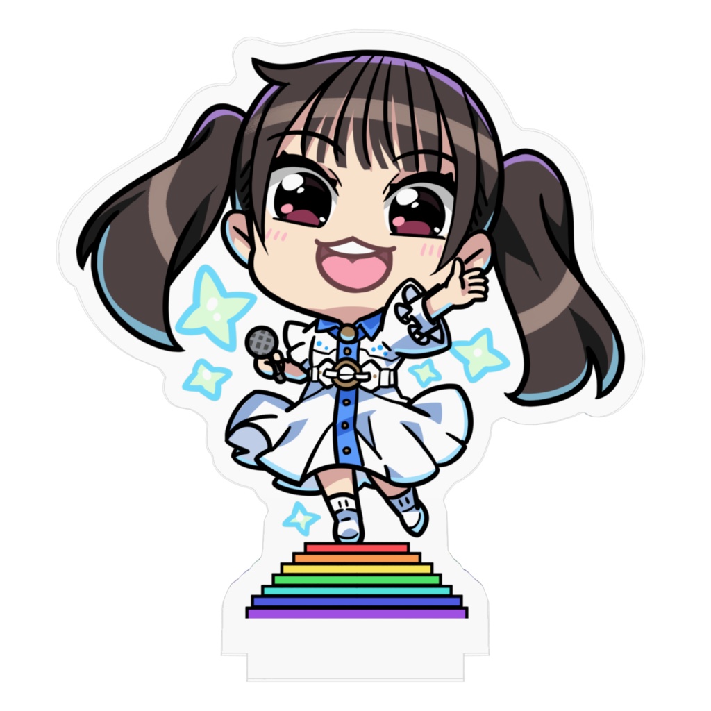 かがやくレインボータワー