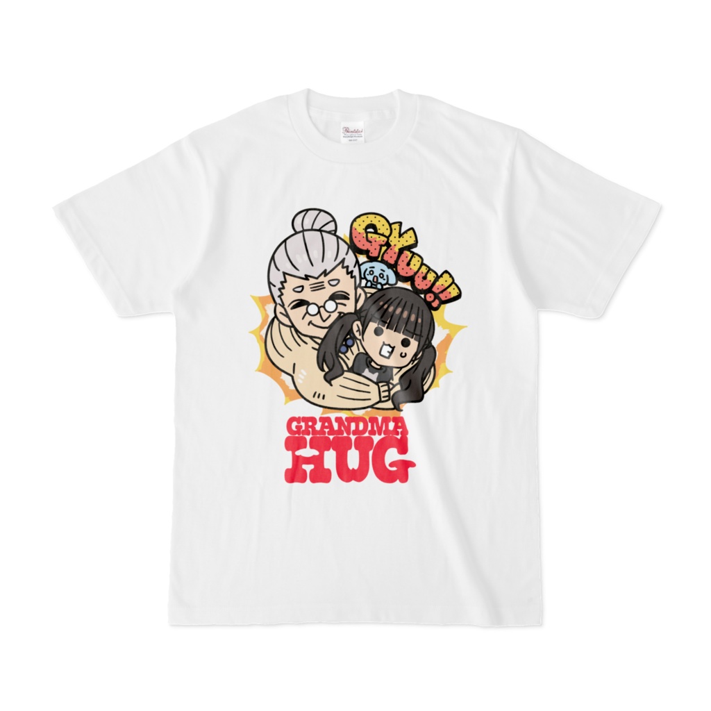 かいりきグランマHUG_T