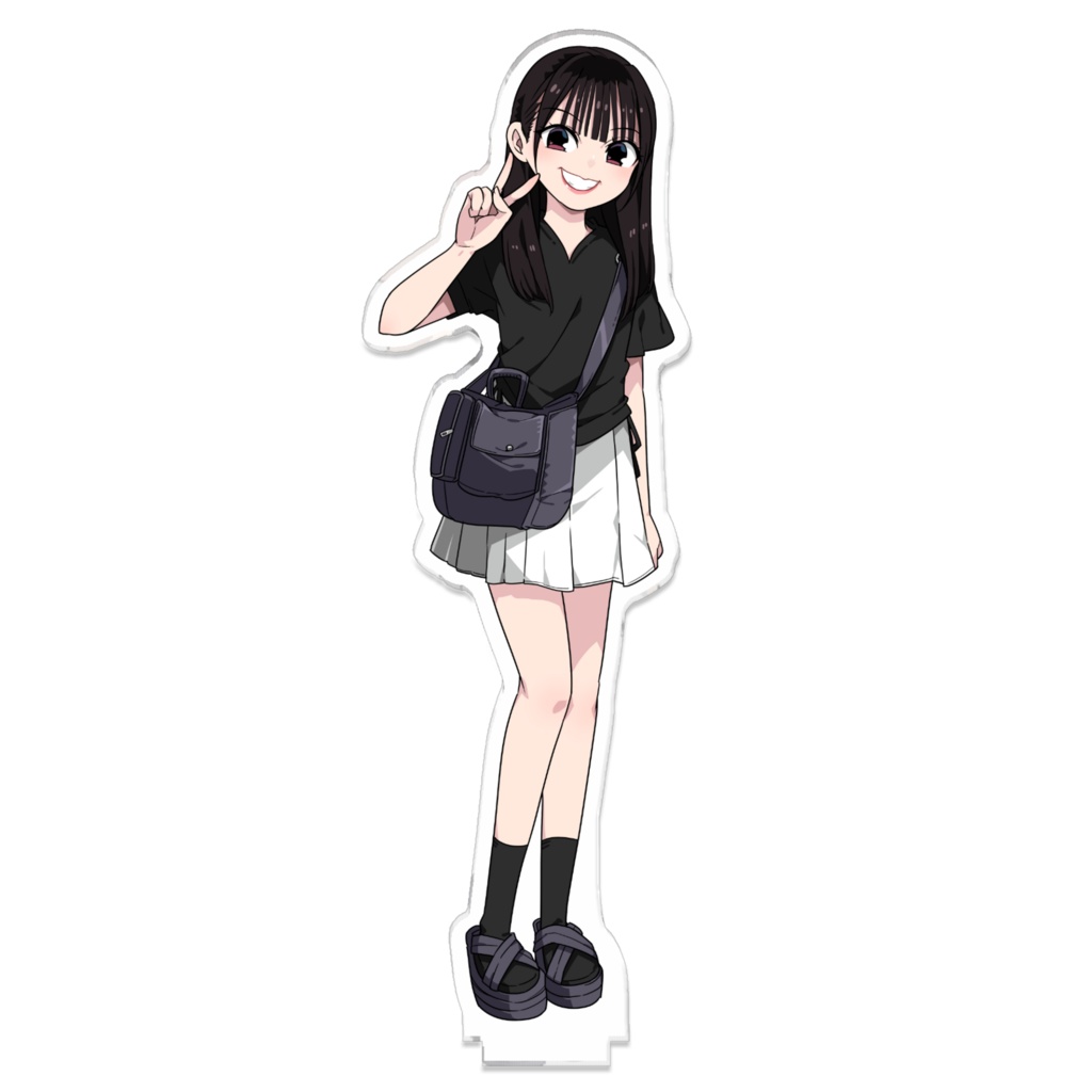ばんぱく行ってたガール・アクスタ