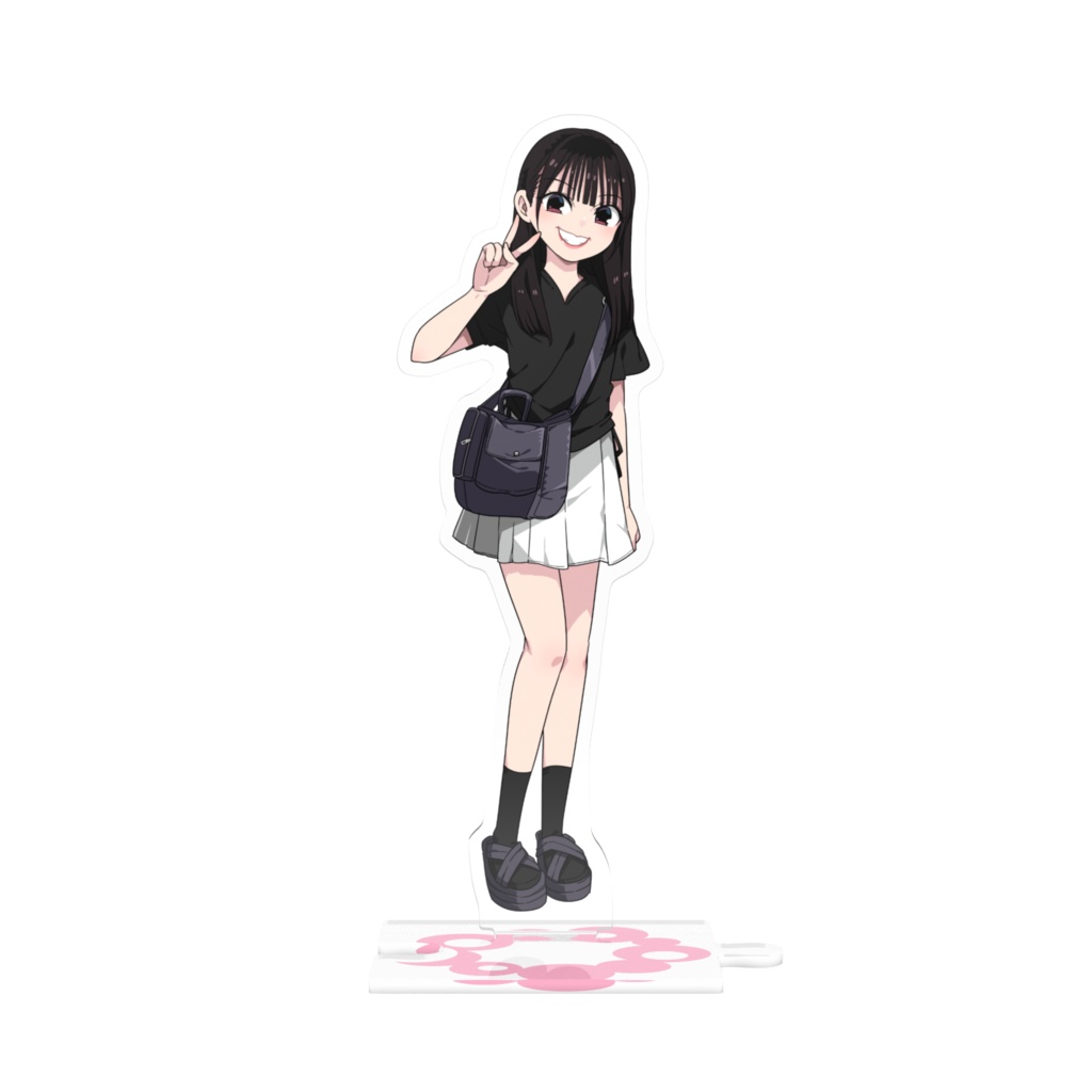 ばんぱく行ってたガール・アクスタ