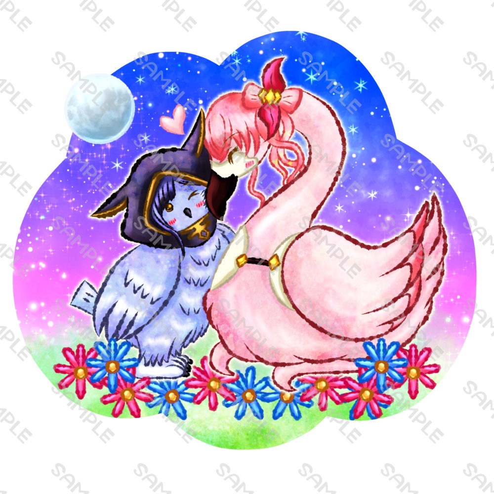 キラキラ！アクリルキーホルダー