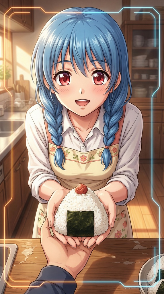 ヴィジョンバトル　神崎工房四姉妹末っ子四姫