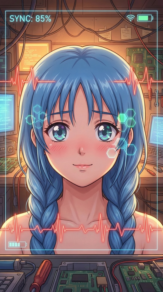 ヴィジョンバトル神崎四姫ASMR