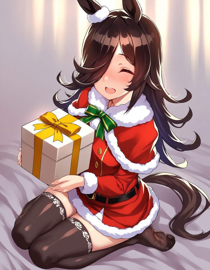 ウマ娘_サンタ足裏_CG集(全年齢・8キャラ収録)