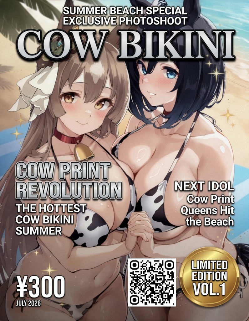 COW BIKINI Vol.1
