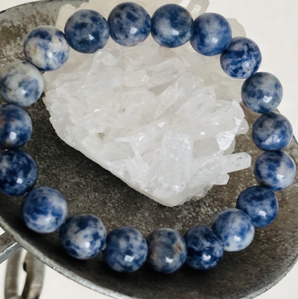 ソーダライト　ブレスレット