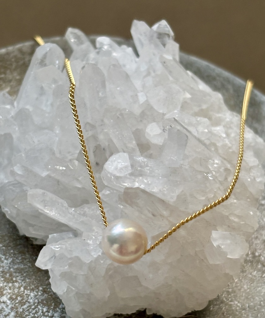 Sale あこや本真珠　ネックレス