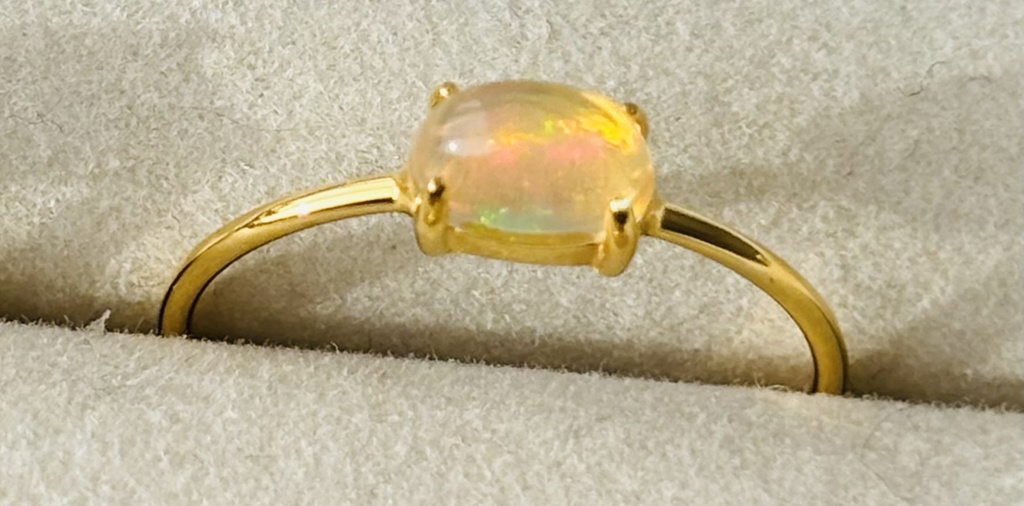 ウォーターオパール　リング11号