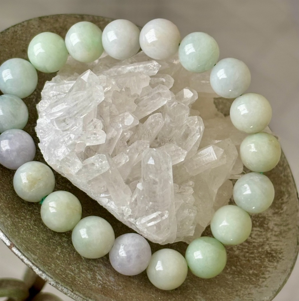 糸魚川　翡翠　ブレスレット　8mm