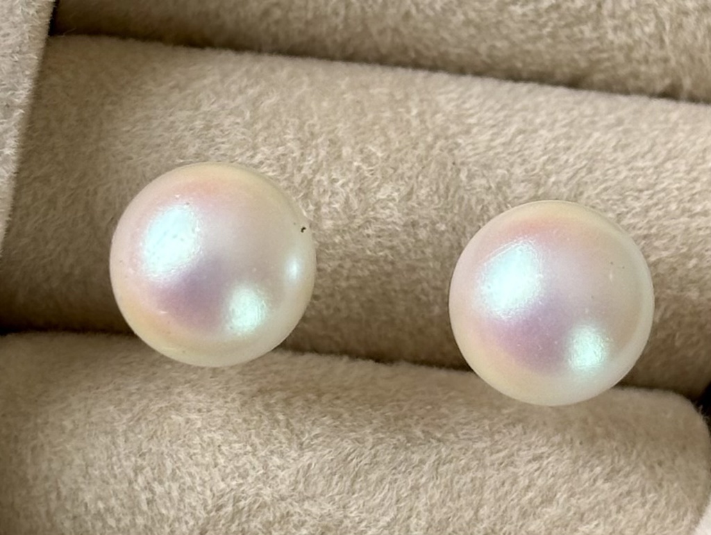 あこや真珠　ピアス