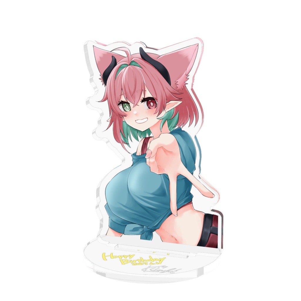 2025かさぎちゃんハピバアクリルフィギュア