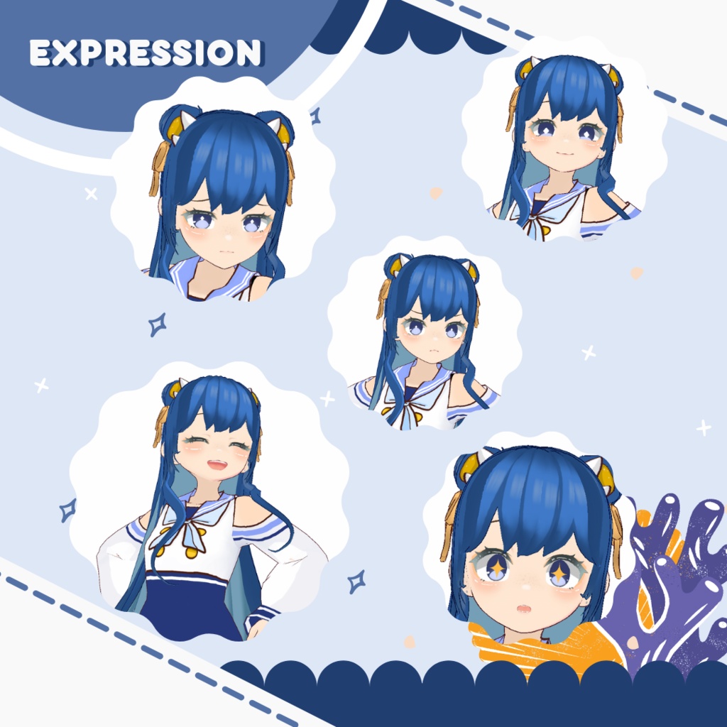 40% OFF FOR LIMITED TIME ONLY!!!【V t u b e r M o d e l | O R I G I N A L M O D E L】Eimi Aikawa