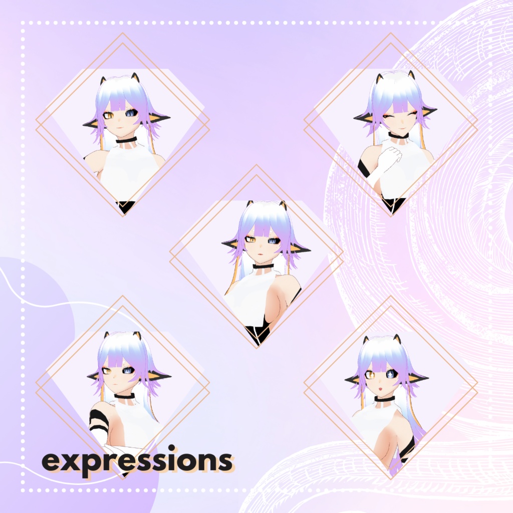 40% OFF SALE FOR LIMITED TIME ONLY!!!【 O R I G I N A L 3 D M O D E L 】"Elira"