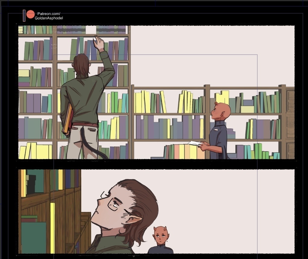 study/ office/ library filled with bookshelves