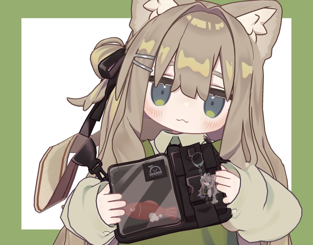 ぶらさがりキーホルダー