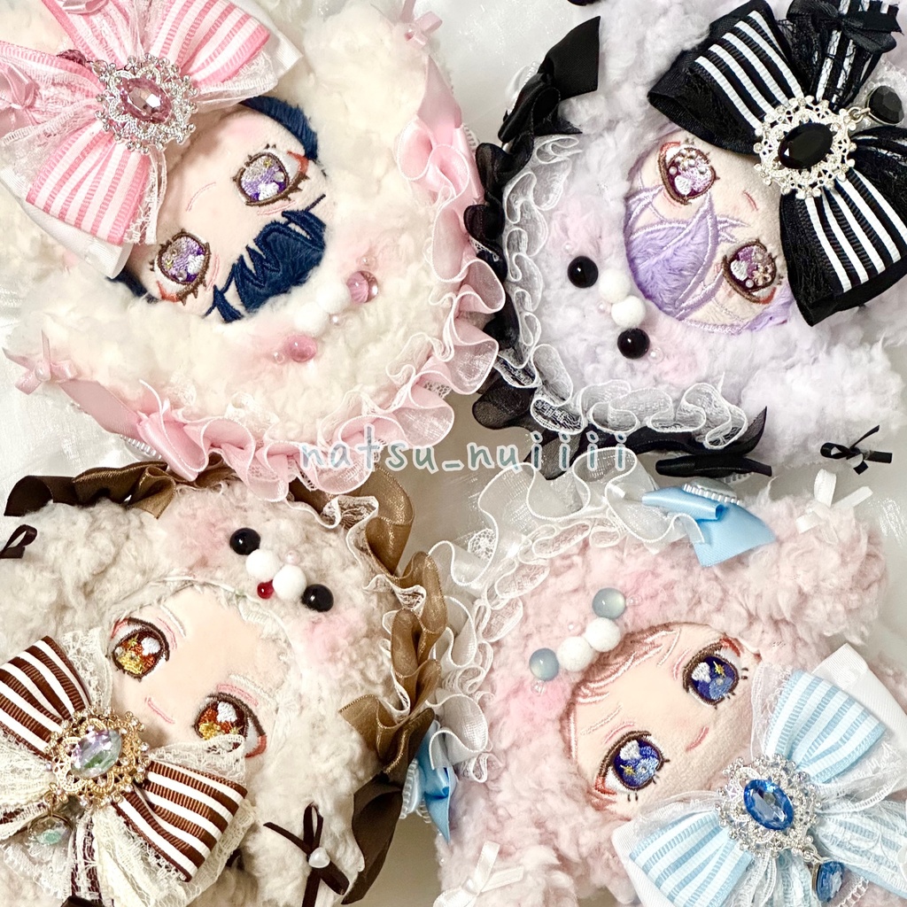 ♡ストライプリボン♡わんちゃん