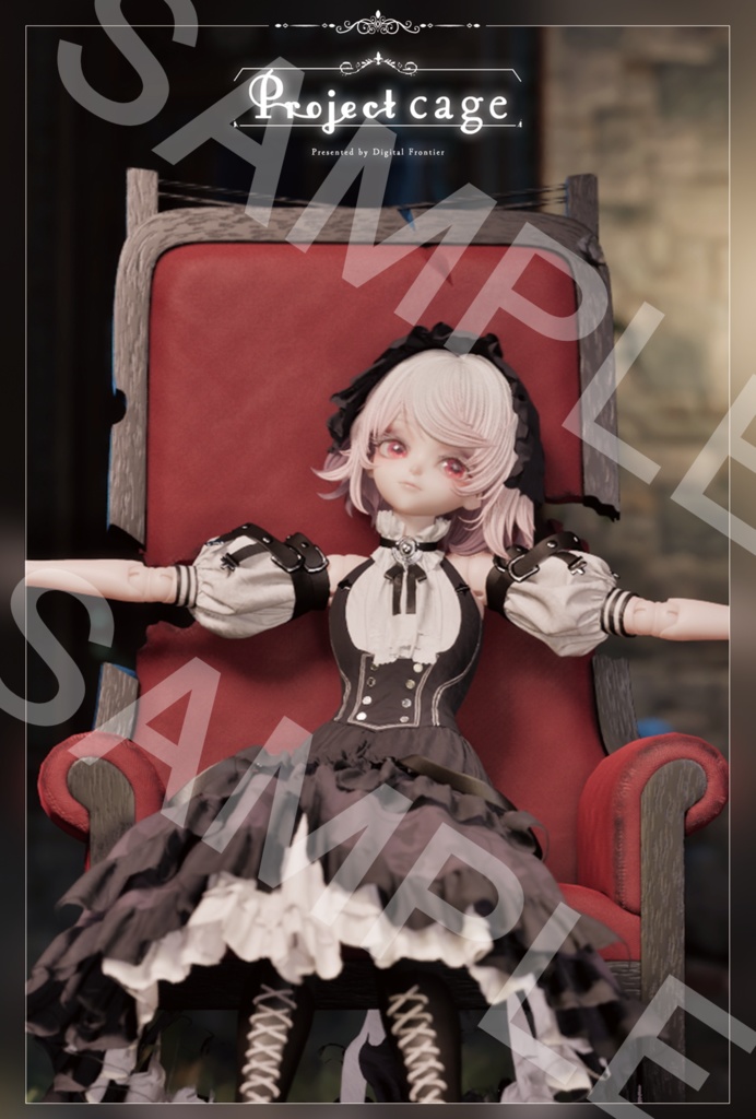 マリア・ブーゲンビリア オリジナルポストカード3種セット v001