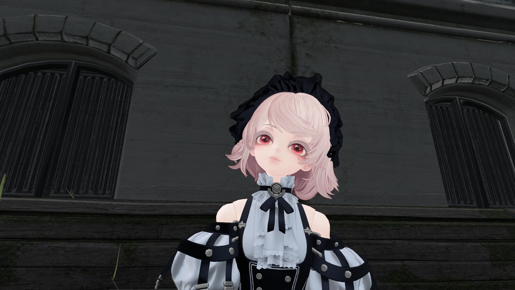 【VRC/VRM 対応3Dモデル】マリア・ブーゲンビリア <ゲームブック付属>