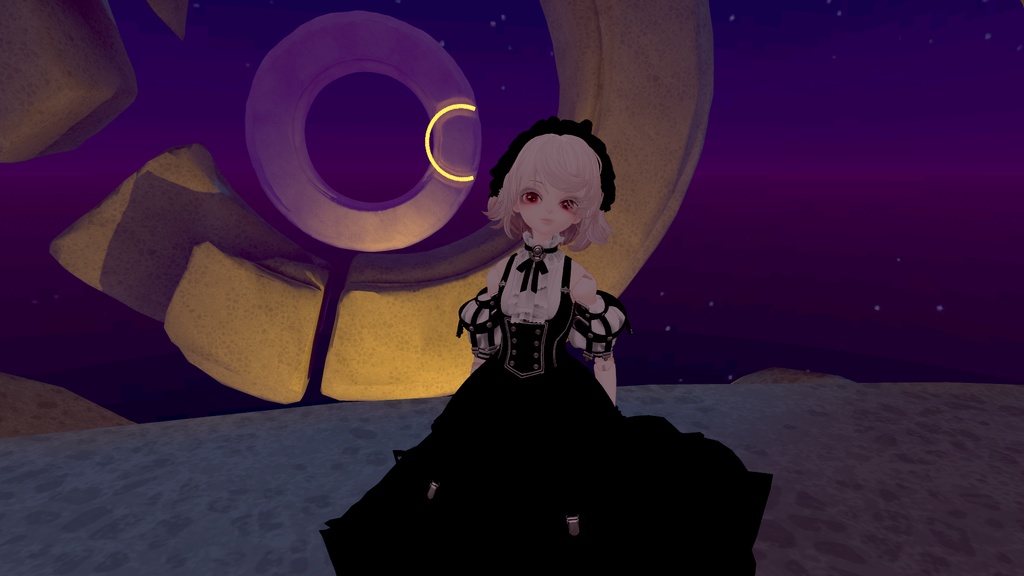 【VRC/VRM 対応3Dモデル】マリア・ブーゲンビリア <ゲームブック付属>