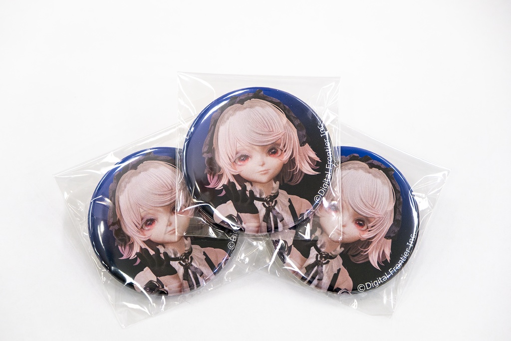 マリア・ブーゲンビリア オリジナル缶バッジ v001