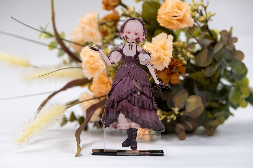 マリア・ブーゲンビリア オリジナルアクリルスタンド v001