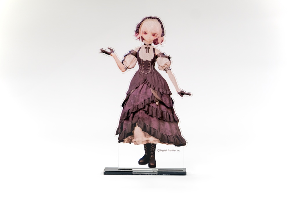 マリア・ブーゲンビリア オリジナルアクリルスタンド v001