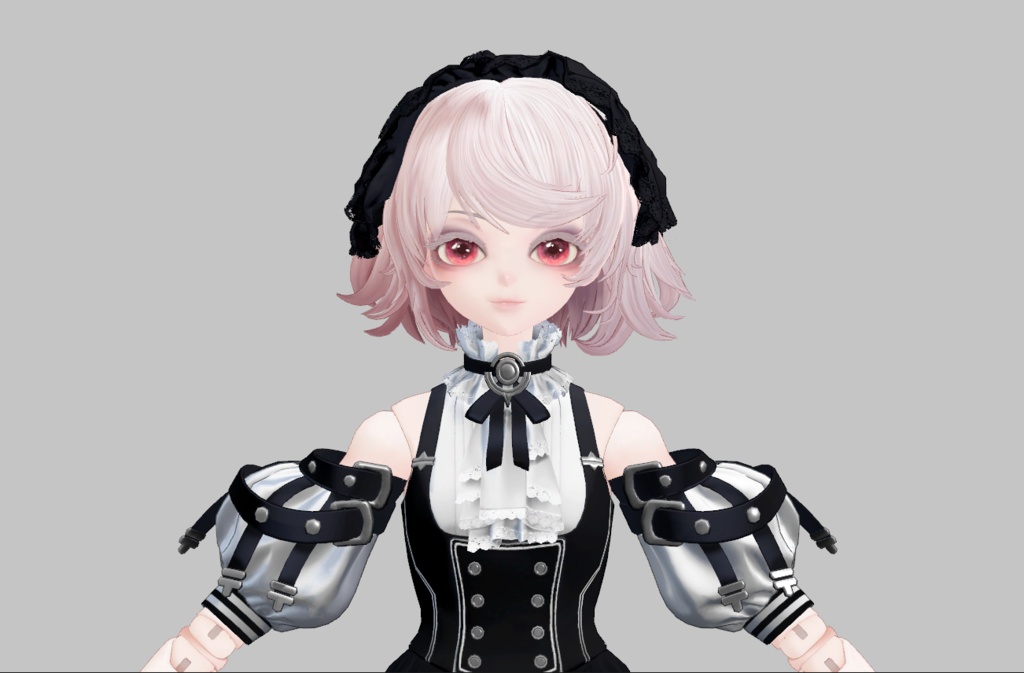 【VRC/VRM 対応3Dモデル】マリア・ブーゲンビリア