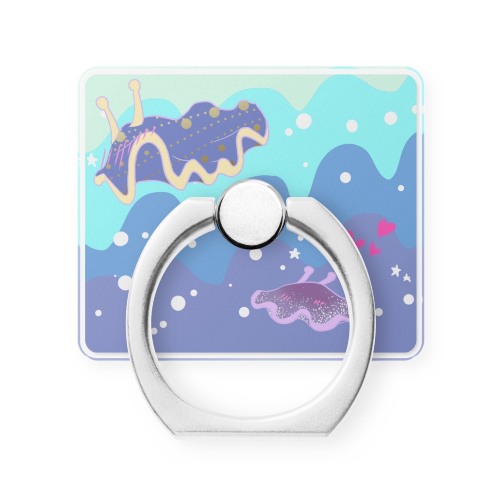 ヒラ族♡スマホリング