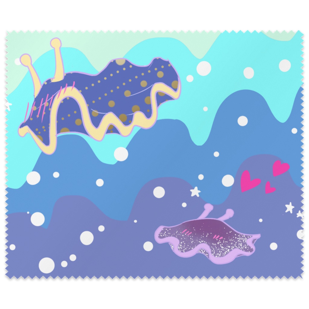 ヒラ族眼鏡ふき