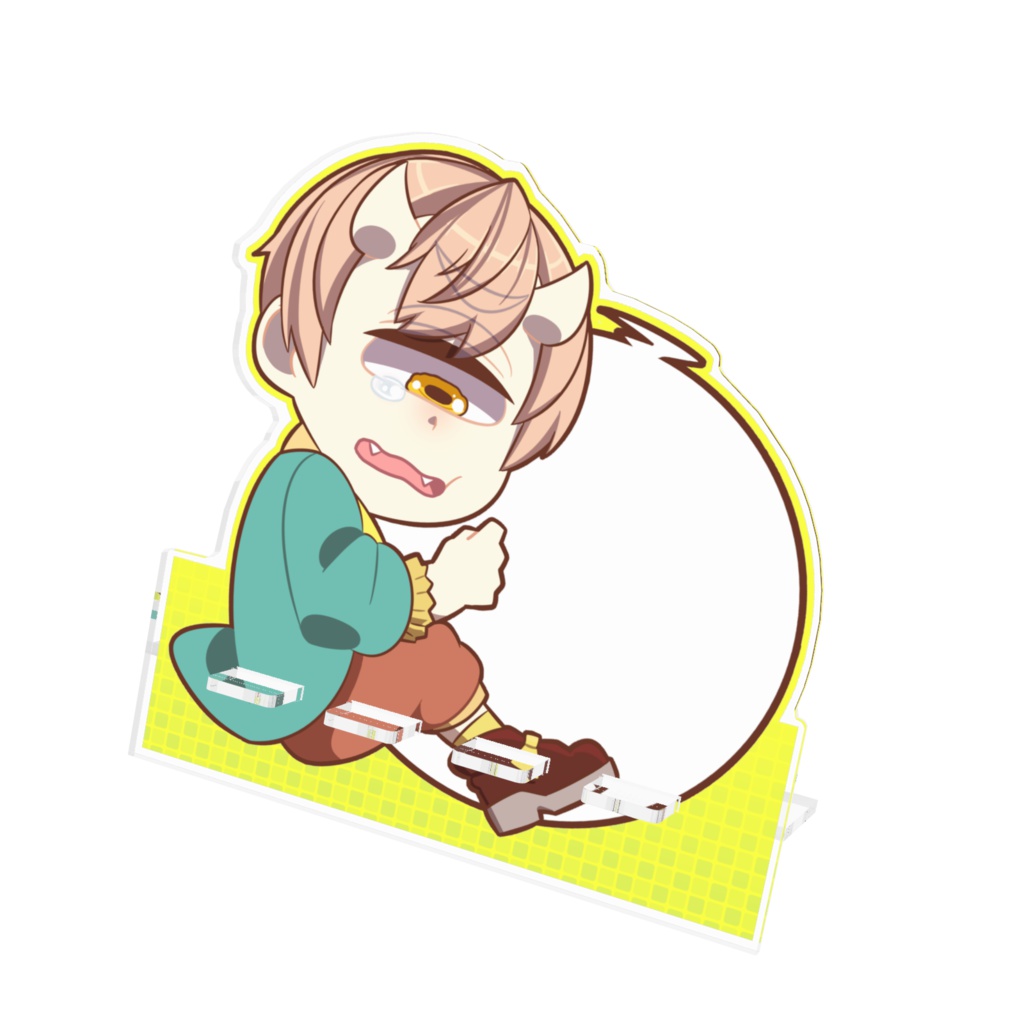 せんせい(UTAU)アクリルスマホスタンド