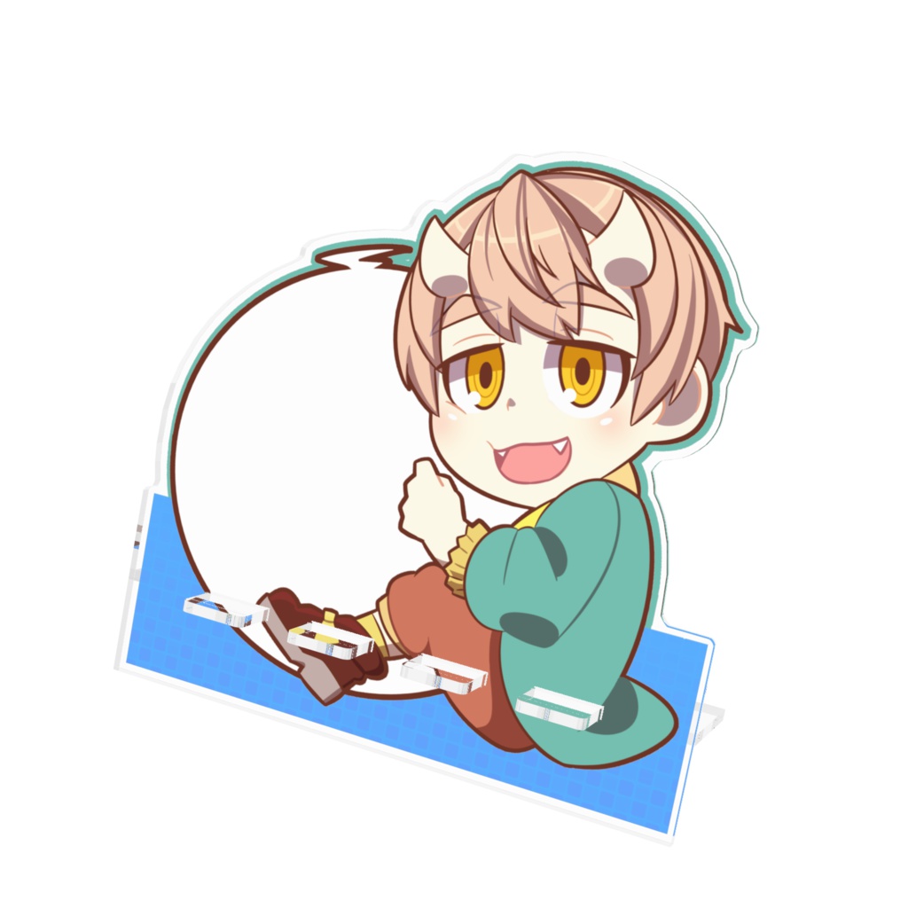 せんせい(UTAU)アクリルスマホスタンド