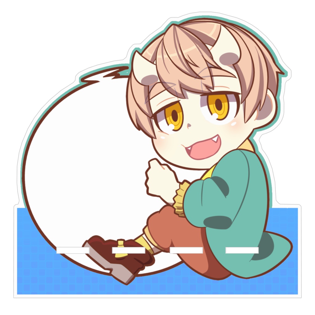 せんせい(UTAU)アクリルスマホスタンド