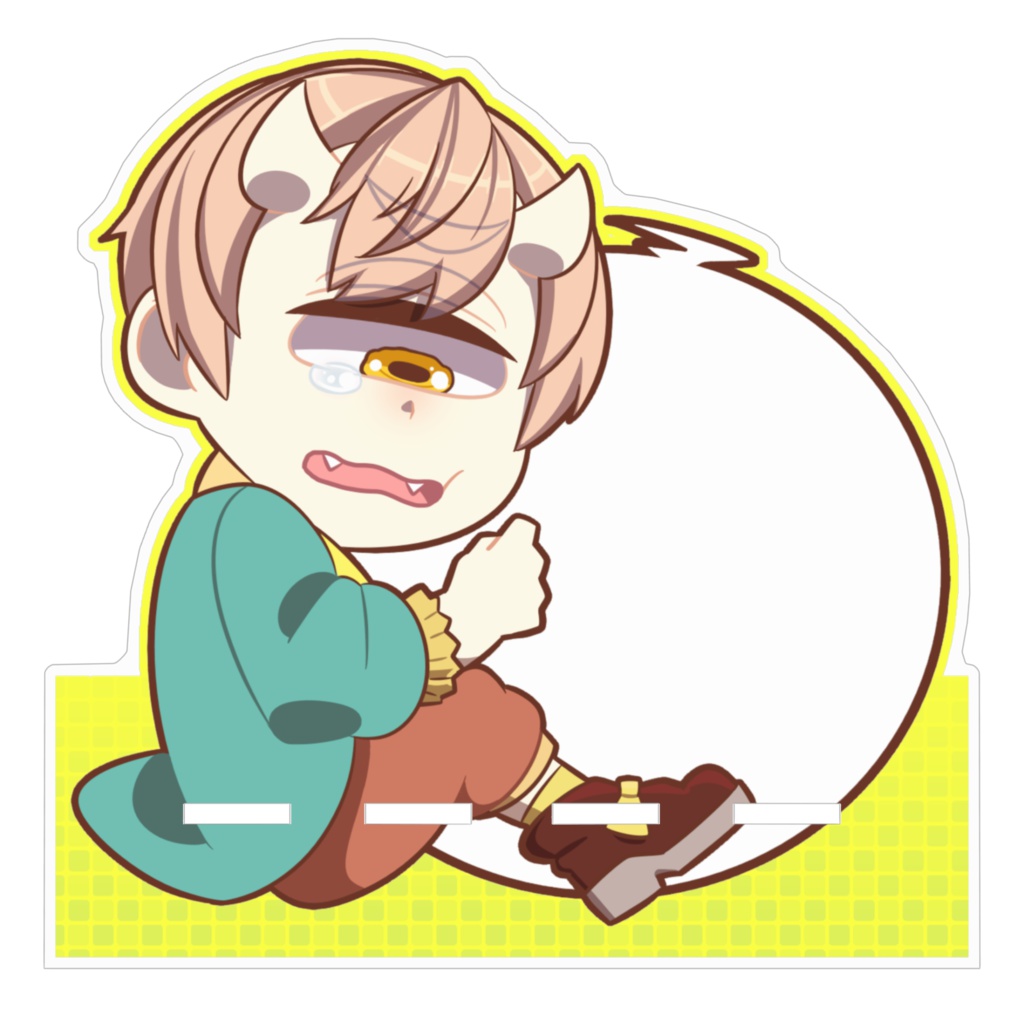 せんせい(UTAU)アクリルスマホスタンド