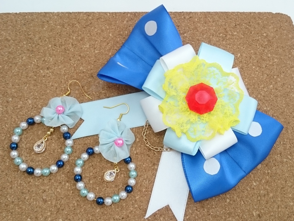 アイカツフレンズ!ピュアパレットイメージアクセサリー