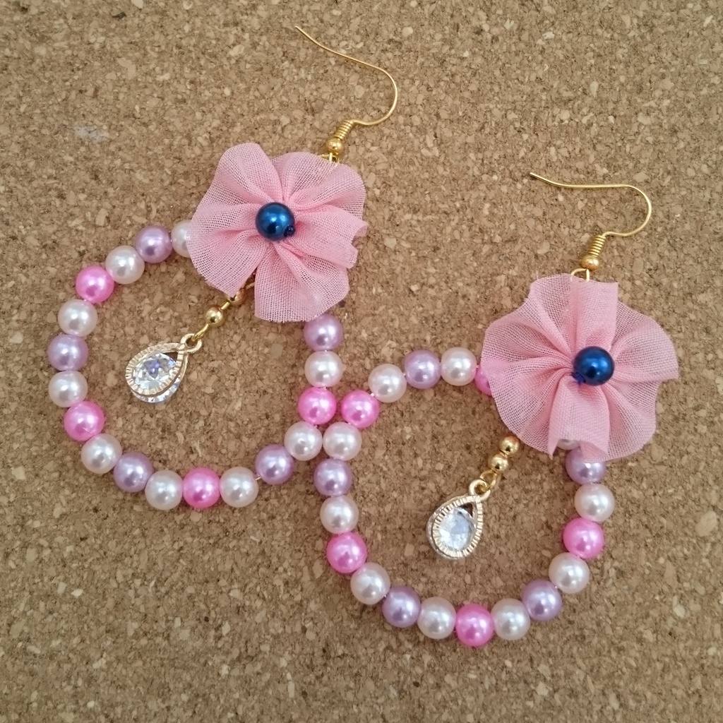 アイカツフレンズ！ピュアパレット【友希あいね】イメージピアス