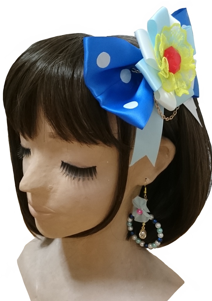 アイカツフレンズ!ピュアパレット【湊みお】イメージピアス