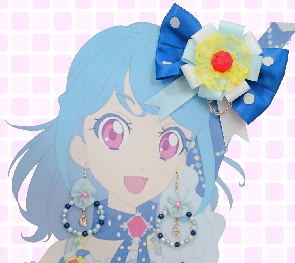 アイカツフレンズ!ピュアパレット【湊みお】イメージヘッドドレス