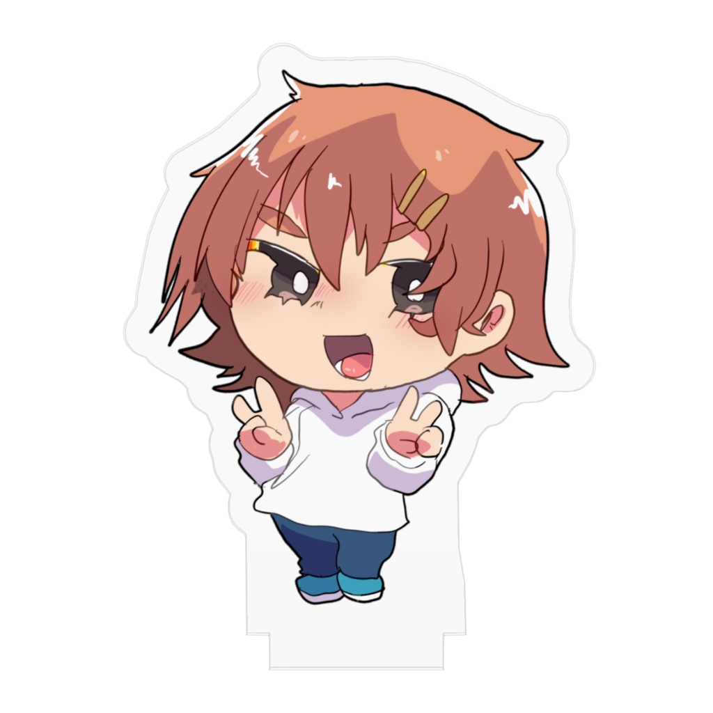 男の娘(桃田イツキくん)アクリルフィギュア(オンデマンド販売版)