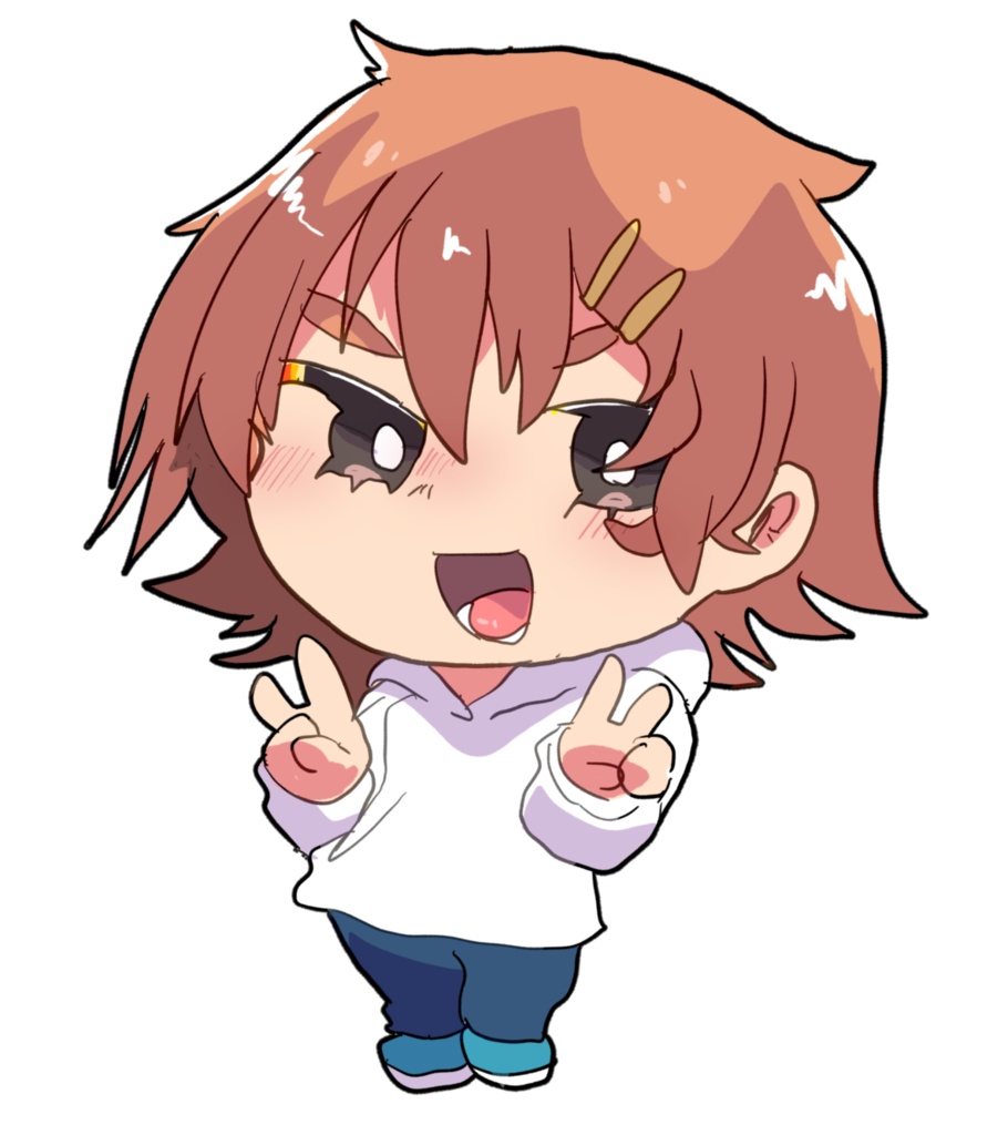 男の娘(桃田イツキくん)アクリルフィギュア(オンデマンド販売版)