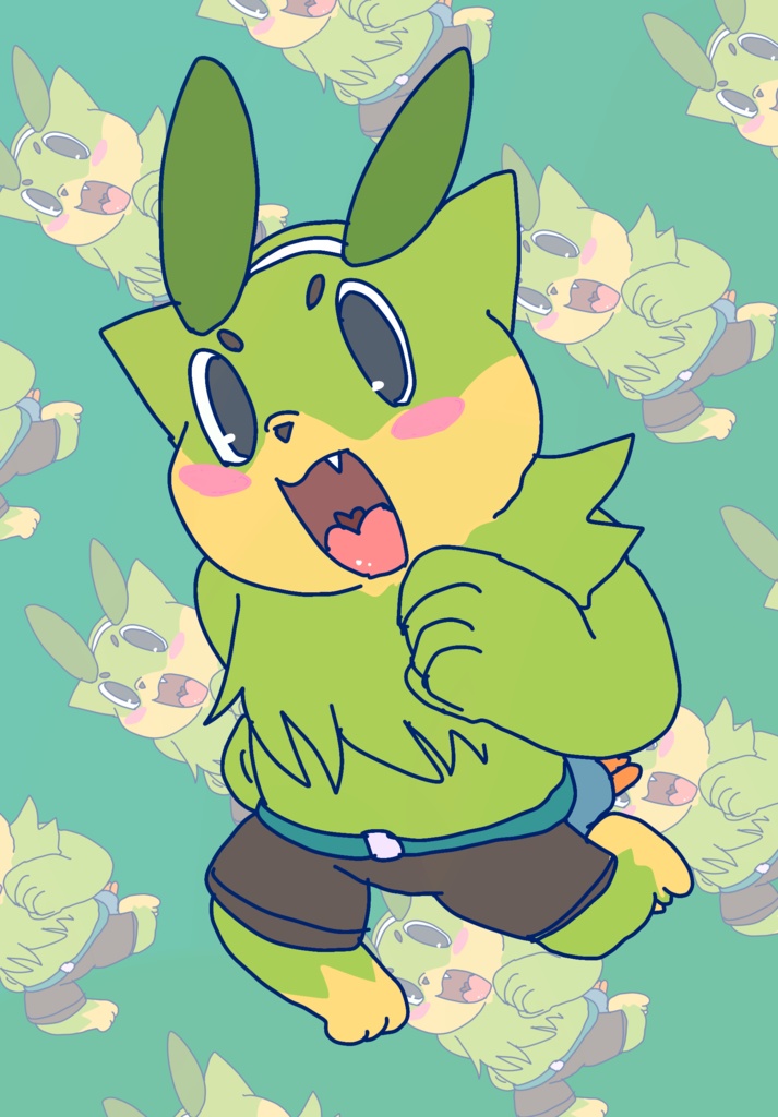 よりくんアクリルブロック(オンデマンド販売)